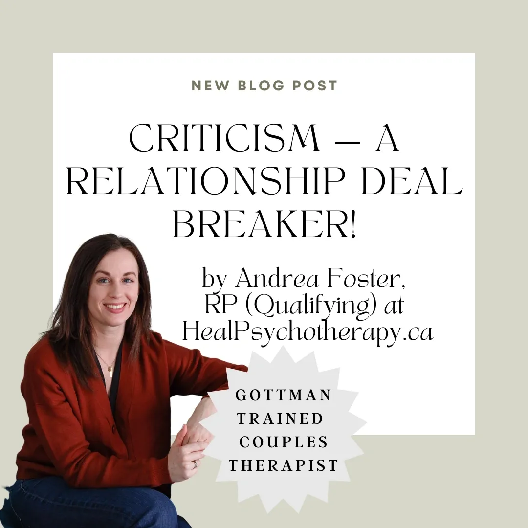 criticism deal breaker