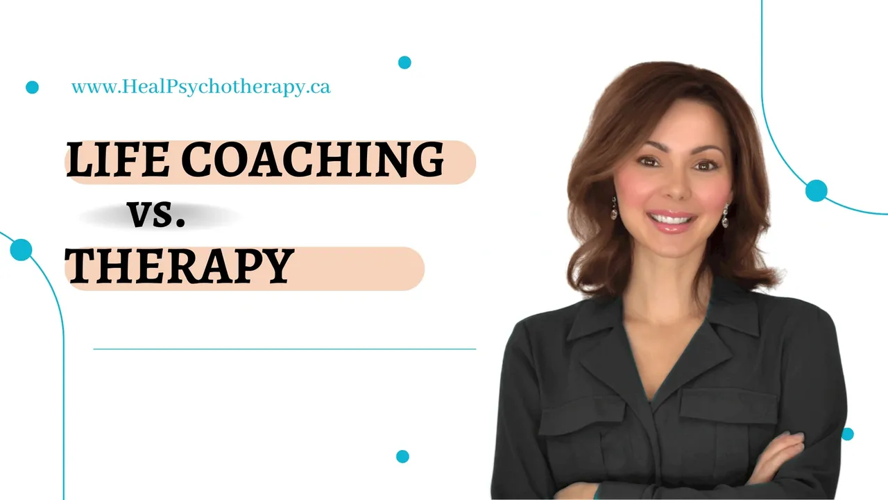 life coaching vs therapy